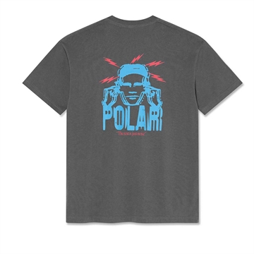 Polar Skate Co Noise Tee Graphite